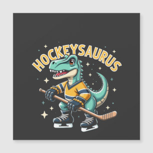 Amantes de Hockeysaurus Hóquei no Gelo Dinossauros