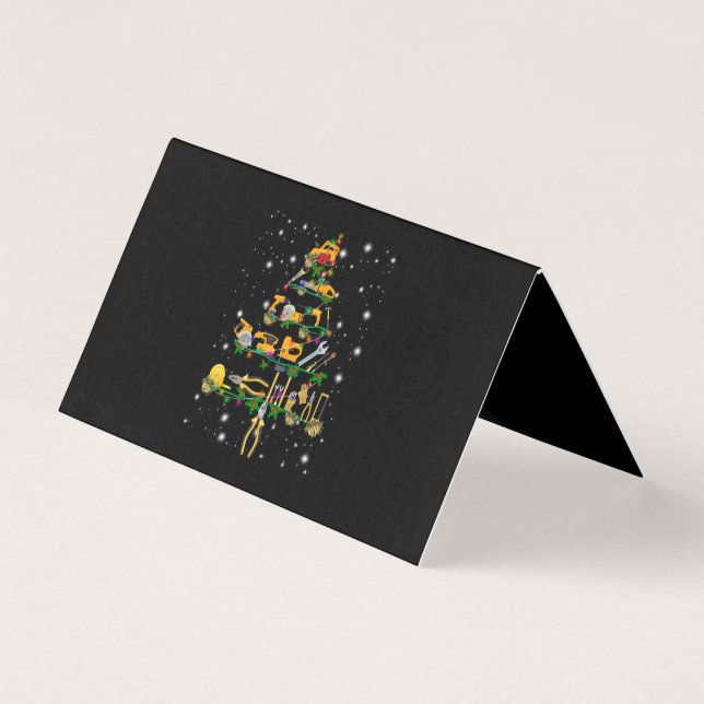 Amantes de Mecânicos | Árvore de Natal de Mecânico (Frente)