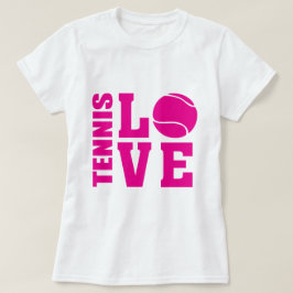 Amantes do Tênis, Amor pelo Tênis, Camiseta de Tên