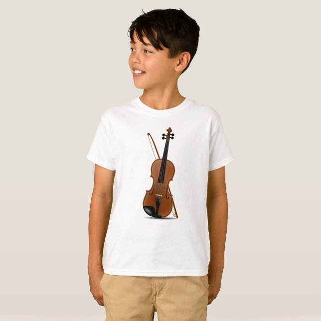 Amantes do violino, t-shirt musical dos (Frente Completa)
