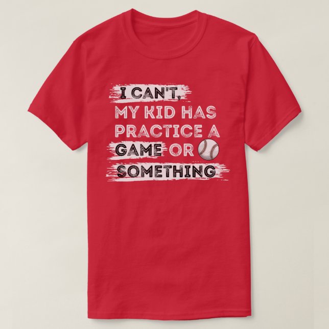 Amantes engraçados de beisebol para camisetas masc (Frente do Design)