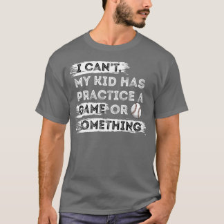 Amantes engraçados de beisebol para camisetas masc