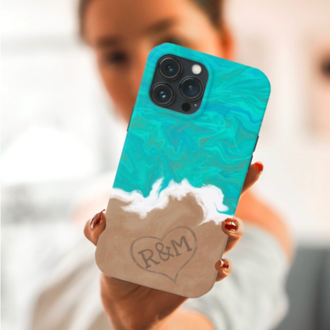 Amantes Iniciais na Areia das Lojas do Paraíso (Criador carregado)