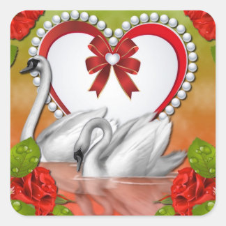 Amar adesivos para cisnes