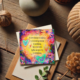 Amar Alguém Cite O Bonito Namorados Floral