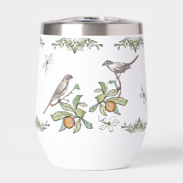 Amar Aves Vinho Tumbler