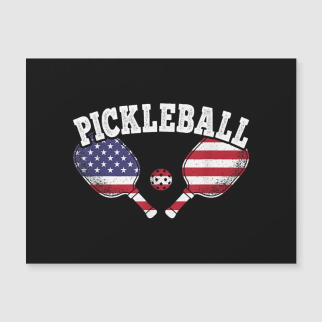 Amar Bola de Picles do Jogador de Pickleball dos E (Frente)