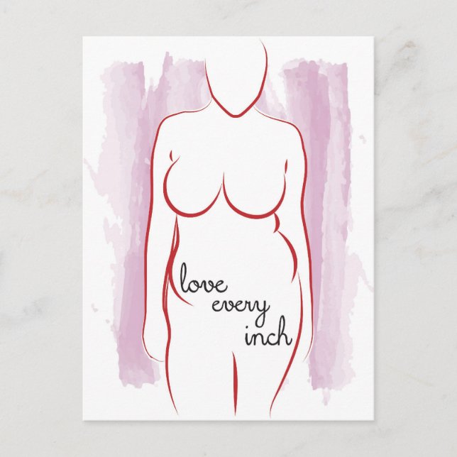 Amar cada cartão postal (Frente)