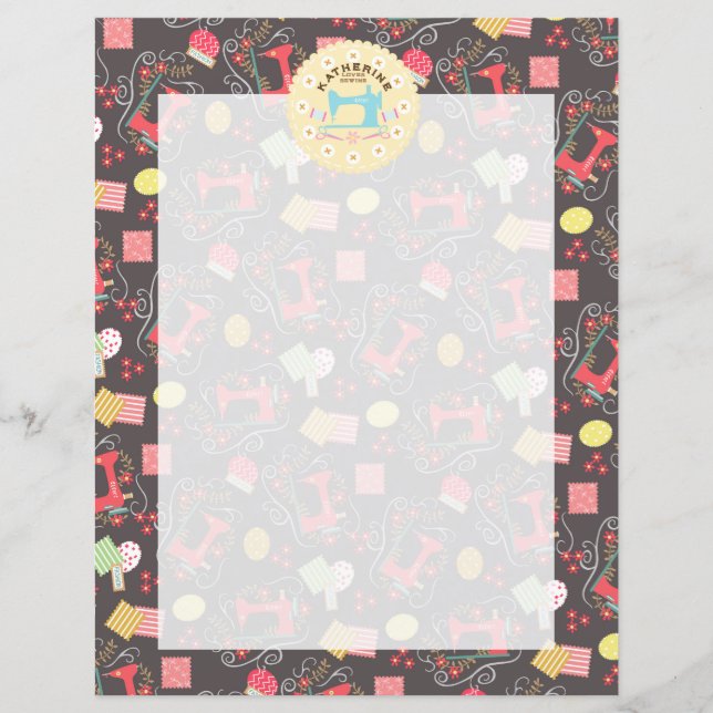 Amar Castanho De Máquinas De Costura (Frente)
