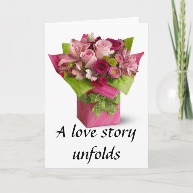 Amar História - Convite (Frente)