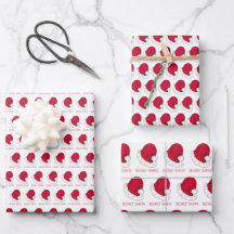 Amar o Segredo Papai Noel Hat Natal Gift