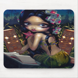 "Amara e o livro" Mousepad