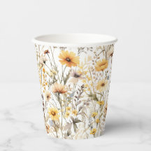 Amarela Flor Silvestre Boho