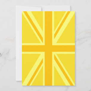 Amarelo Amarelo Jack British Flag Background