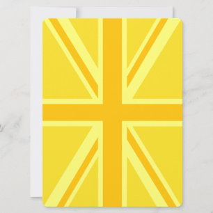 Amarelo Amarelo Jack British Flag Background