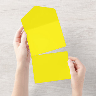 Amarelo Brilhante #FFF3000, Amarelo Banana