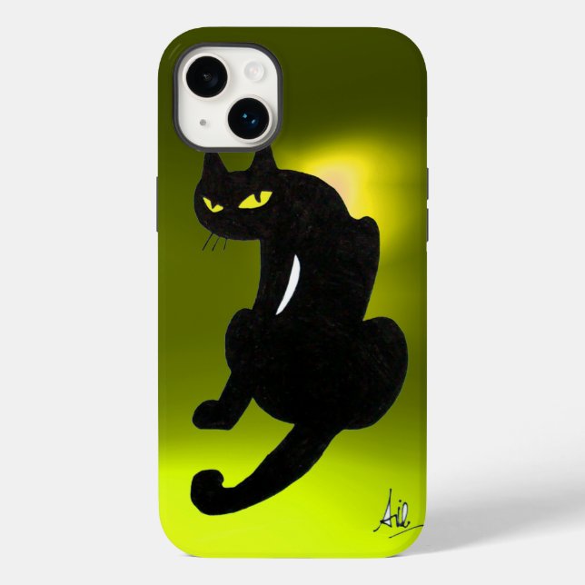Amarelo CAT PRETO (Verso)