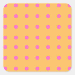 Amarelo com adesivos Pontos_Divertidos Rosa