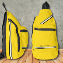Amarelo com faixas