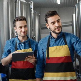 Amarelo de Contraste com Vermelho