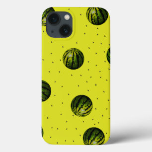 amarelo de melancia com sementes