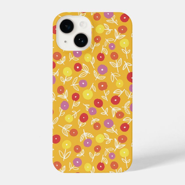 Amarelo - Ditsy Floral (Verso)