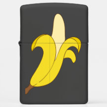 Amarelo engraçado ilustração descascada da banana