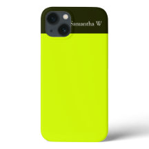 Amarelo neon, alta visibilidade