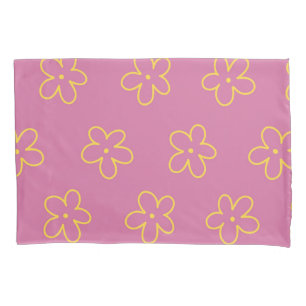 Amarelo púrpura, retrorreflector Y2K, Floral