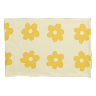 Amarelo Retro Y2K Folheto de Pastel Reproduzível