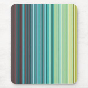 Amarelo, verde, azul e mousepad das listras de