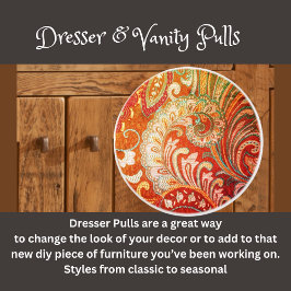 Amarelo Vermelho Brocade