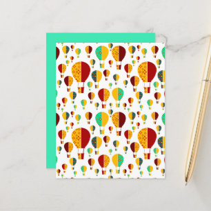 Amarelo Vermelho Novo México Zia Ar Quente Balão