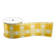 Amarelo Xadrez Floral