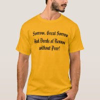 Amargura, grande camisa da amargura