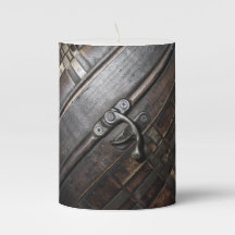 Amarra sobre madeira