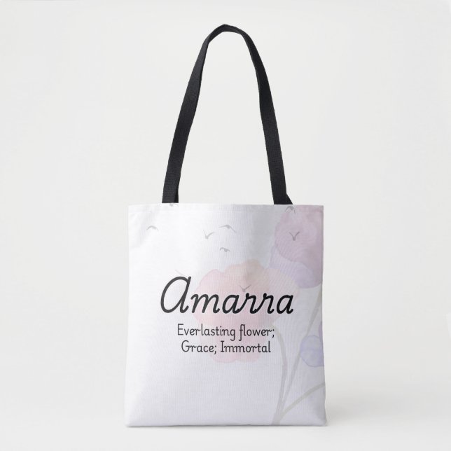 Amarra Tote Bag (Frente)