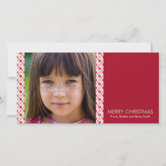 Amaryllis Stars : Cartões de fotos de Natal