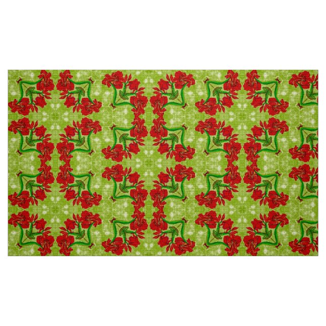Amaryllis Tecido 1 (Fat Quarter)