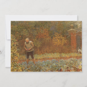 Amateur (Coachman & Cabbages) por Frederick Walker