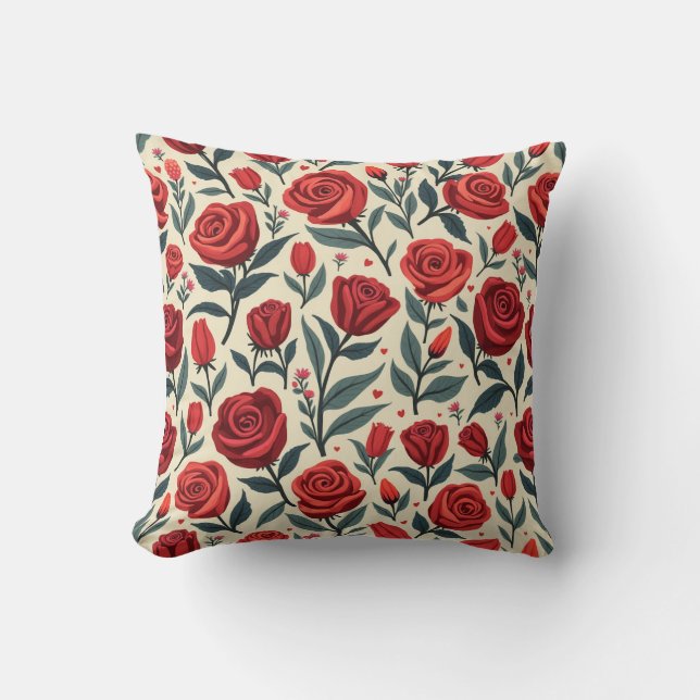 Amável almofada de Travesseiro (Frente)