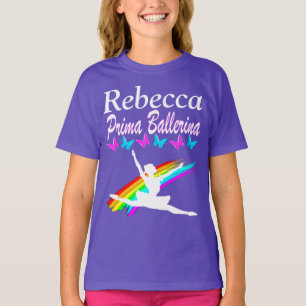 AMÁVEL PRIMA BALLERINA PERSONALIZADA A CAMISETA