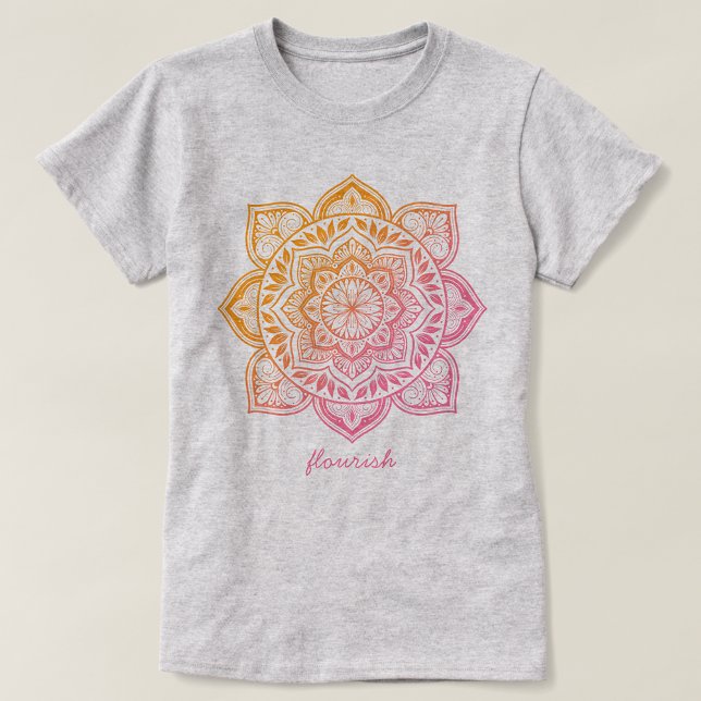 Amaya Mandala Personalized T-Shirt (Criador carregado)
