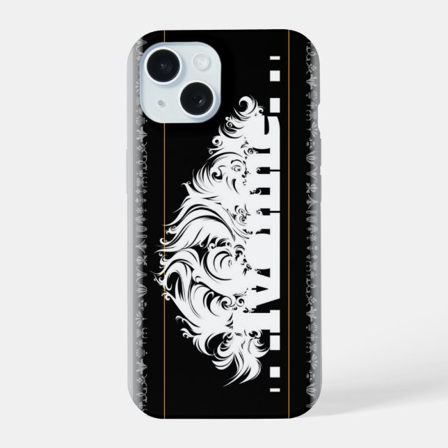 Amazing smartphone case. (Verso)