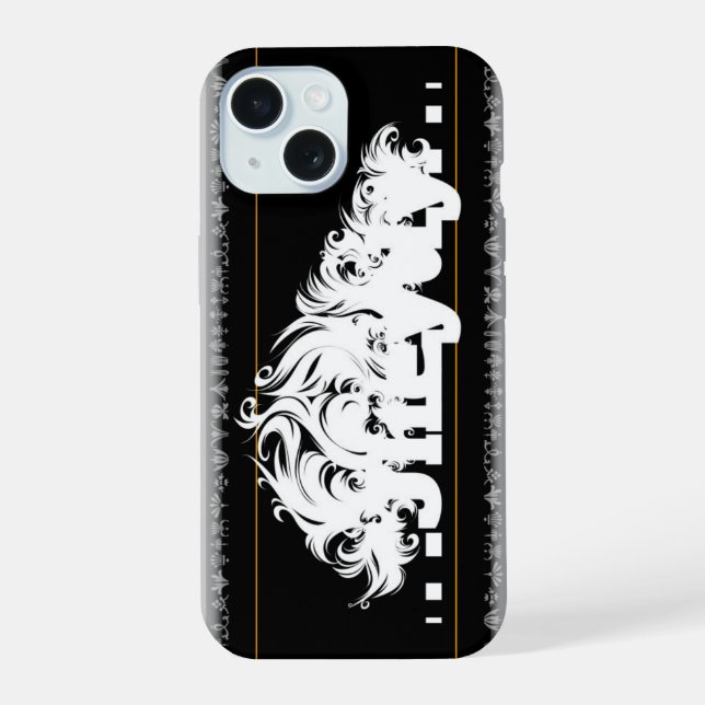 Amazing smartphone case. (Verso)