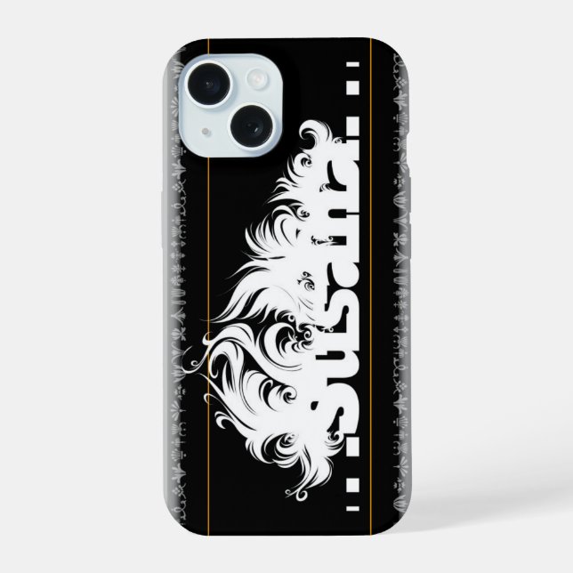 Amazing smartphone case. (Verso)