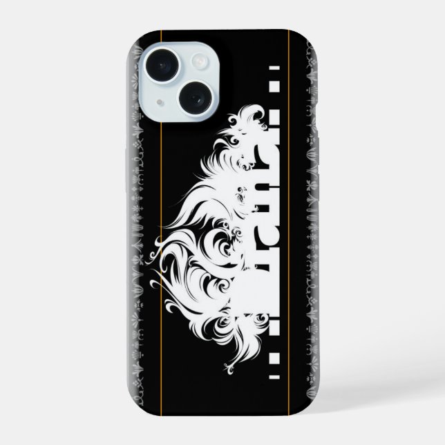 Amazing smartphone case. (Verso)