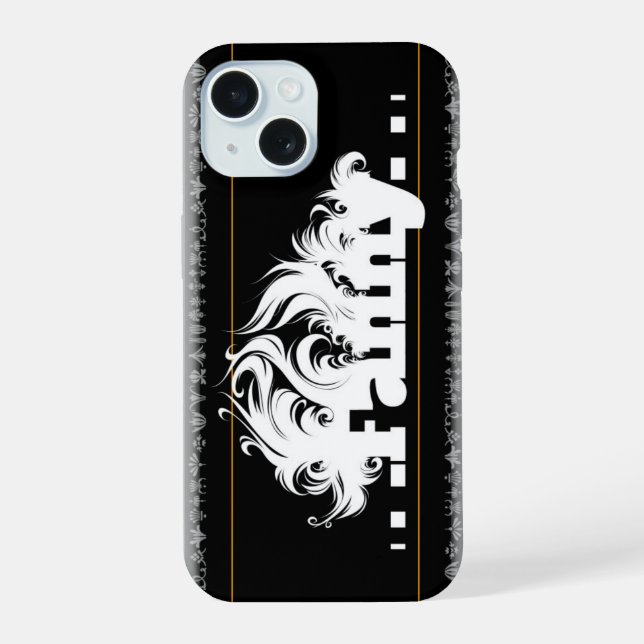 Amazing smartphone case. (Verso)