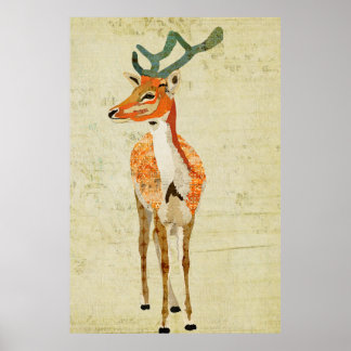 Amber Buck Art Poster