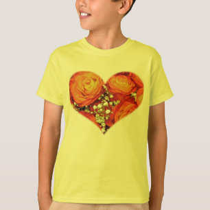 Amberina Rosa Kid T-Shirt